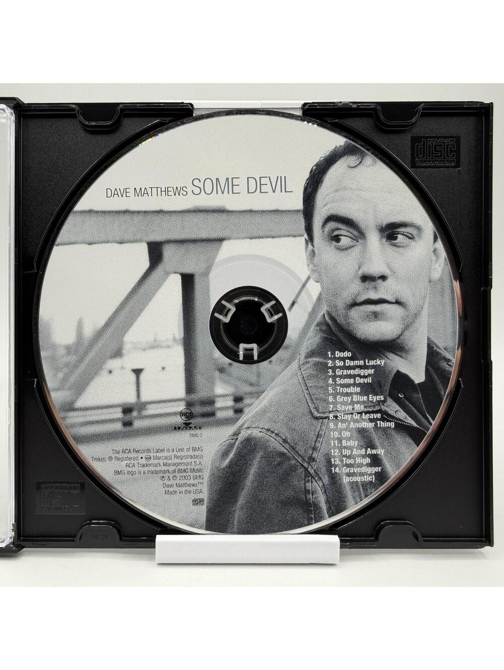 Dave Matthews - Some Devil (2003) - Audio CD - Rock * Disc Only *